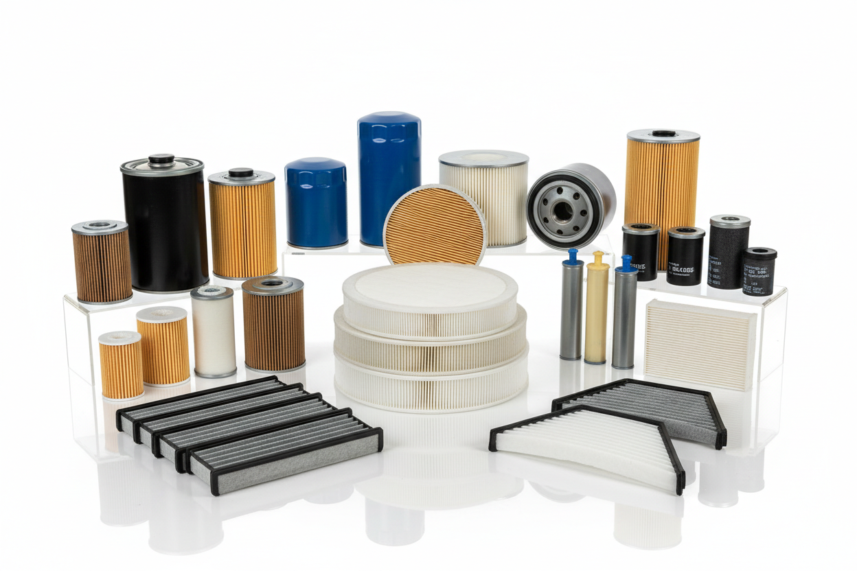 automotive filter assortment